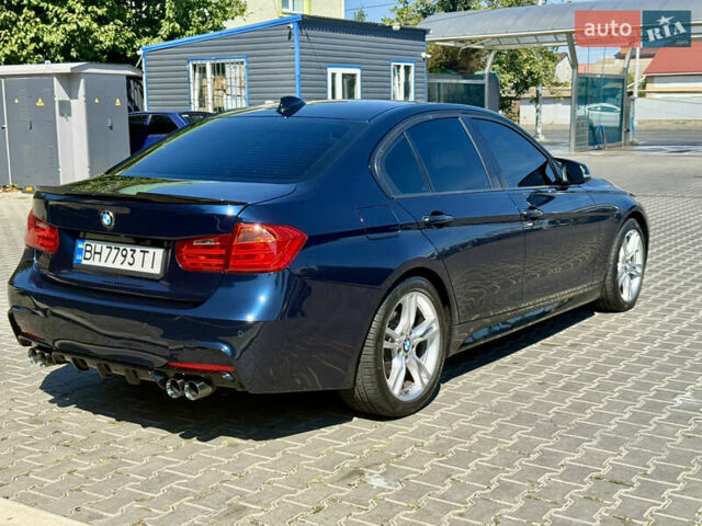 Синий БМВ 3 Серия, объемом двигателя 2 л и пробегом 168 тыс. км за 15000 $, фото 6 на Automoto.ua
