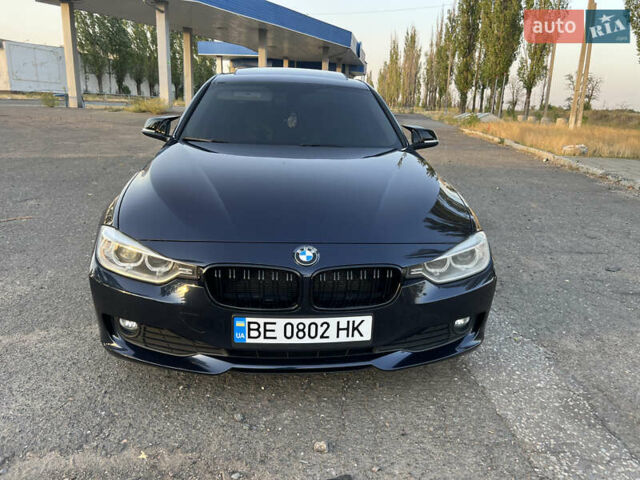 Синий БМВ 3 Серия, объемом двигателя 2.8 л и пробегом 213 тыс. км за 16000 $, фото 3 на Automoto.ua