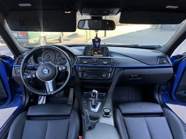 Синій БМВ 3 Серія, об'ємом двигуна 2 л та пробігом 160 тис. км за 15300 $, фото 15 на Automoto.ua