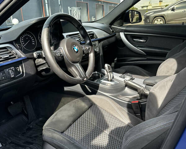Синий БМВ 3 Серия, объемом двигателя 2 л и пробегом 148 тыс. км за 15000 $, фото 7 на Automoto.ua