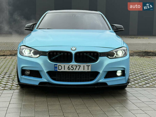 Синий БМВ 3 Серия, объемом двигателя 2 л и пробегом 120 тыс. км за 13200 $, фото 8 на Automoto.ua