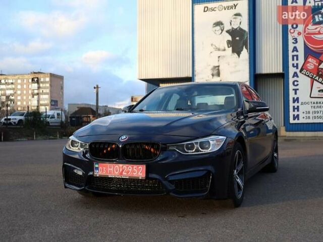 Синий БМВ 3 Серия, объемом двигателя 2 л и пробегом 170 тыс. км за 12500 $, фото 4 на Automoto.ua