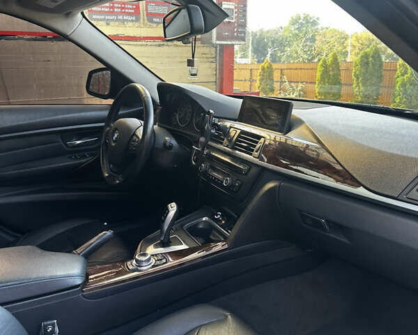 Синий БМВ 3 Серия, объемом двигателя 2 л и пробегом 194 тыс. км за 13000 $, фото 6 на Automoto.ua