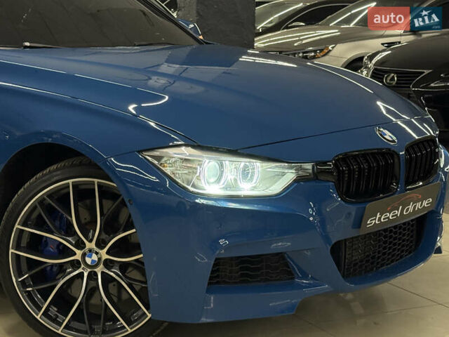 Синий БМВ 3 Серия, объемом двигателя 2.98 л и пробегом 170 тыс. км за 19299 $, фото 7 на Automoto.ua
