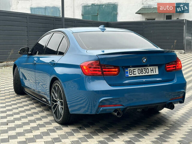 Синій БМВ 3 Серія, об'ємом двигуна 2.98 л та пробігом 169 тис. км за 21000 $, фото 3 на Automoto.ua