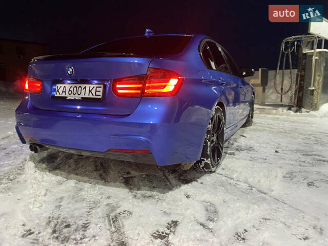 Синий БМВ 3 Серия, объемом двигателя 2 л и пробегом 228 тыс. км за 14000 $, фото 2 на Automoto.ua