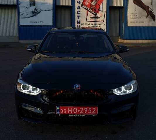 Синий БМВ 3 Серия, объемом двигателя 2 л и пробегом 170 тыс. км за 12500 $, фото 16 на Automoto.ua