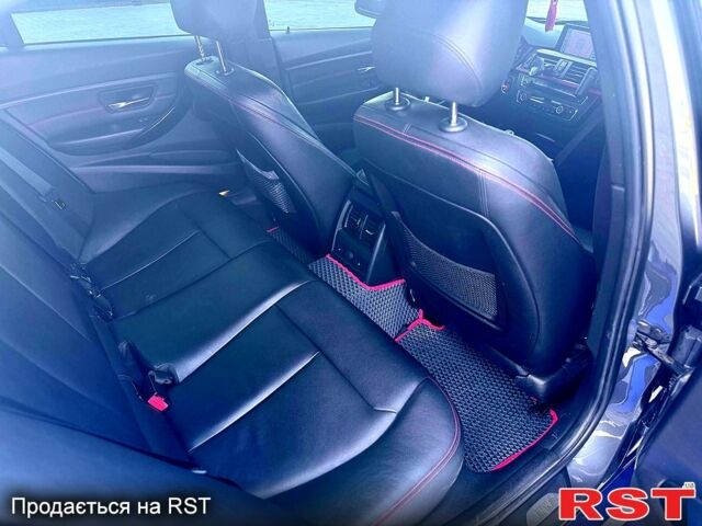 Синий БМВ 3 Серия, объемом двигателя 2 л и пробегом 257 тыс. км за 18000 $, фото 5 на Automoto.ua