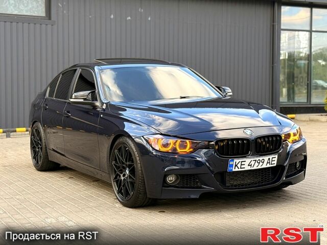 Синий БМВ 3 Серия, объемом двигателя 2 л и пробегом 219 тыс. км за 12999 $, фото 1 на Automoto.ua