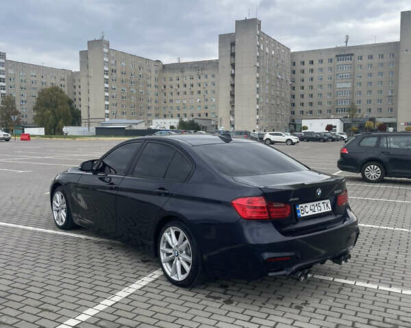 Синий БМВ 3 Серия, объемом двигателя 2 л и пробегом 180 тыс. км за 13700 $, фото 5 на Automoto.ua