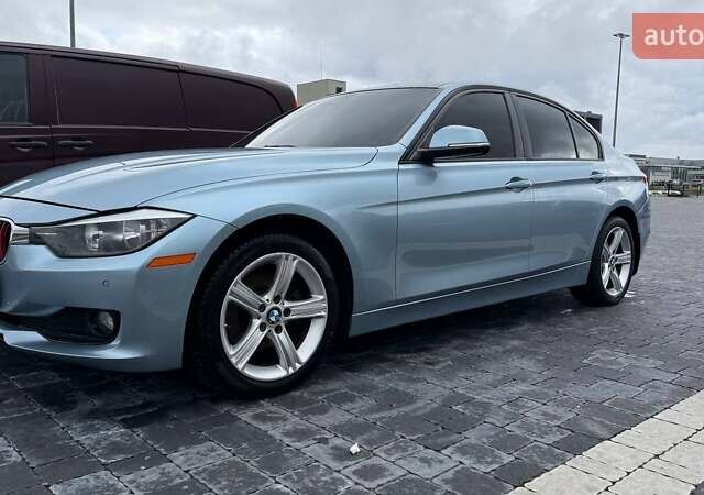Синий БМВ 3 Серия, объемом двигателя 2 л и пробегом 125 тыс. км за 13700 $, фото 7 на Automoto.ua
