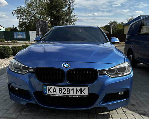 Синий БМВ 3 Серия, объемом двигателя 2 л и пробегом 148 тыс. км за 15000 $, фото 1 на Automoto.ua