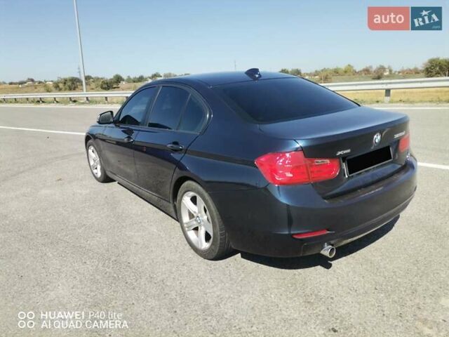 Синий БМВ 3 Серия, объемом двигателя 2 л и пробегом 272 тыс. км за 13800 $, фото 3 на Automoto.ua
