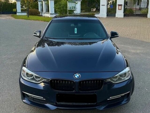 Синий БМВ 3 Серия, объемом двигателя 2 л и пробегом 178 тыс. км за 13900 $, фото 1 на Automoto.ua