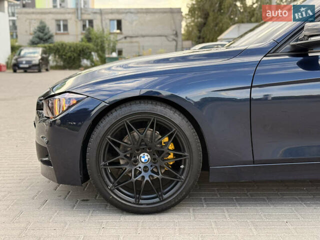 Синій БМВ 3 Серія, об'ємом двигуна 2 л та пробігом 219 тис. км за 12999 $, фото 8 на Automoto.ua