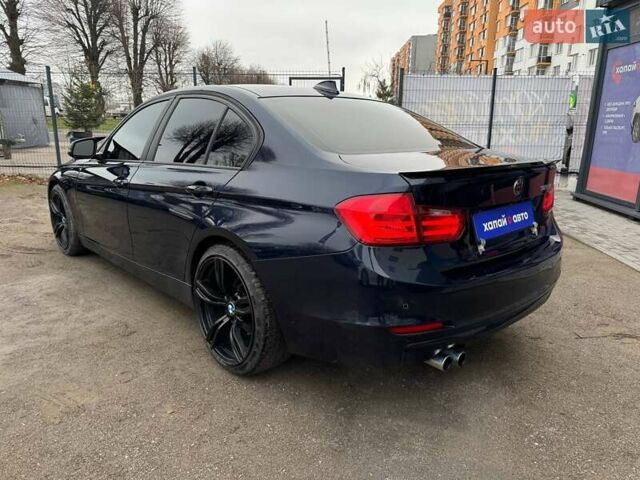 Синий БМВ 3 Серия, объемом двигателя 2 л и пробегом 245 тыс. км за 12800 $, фото 6 на Automoto.ua