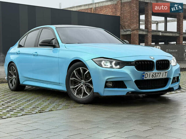 Синий БМВ 3 Серия, объемом двигателя 2 л и пробегом 120 тыс. км за 13200 $, фото 10 на Automoto.ua