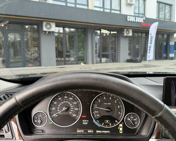 Синий БМВ 3 Серия, объемом двигателя 2 л и пробегом 205 тыс. км за 13000 $, фото 13 на Automoto.ua