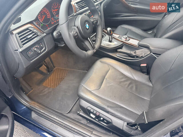 Синій БМВ 3 Серія, об'ємом двигуна 2 л та пробігом 244 тис. км за 18500 $, фото 11 на Automoto.ua