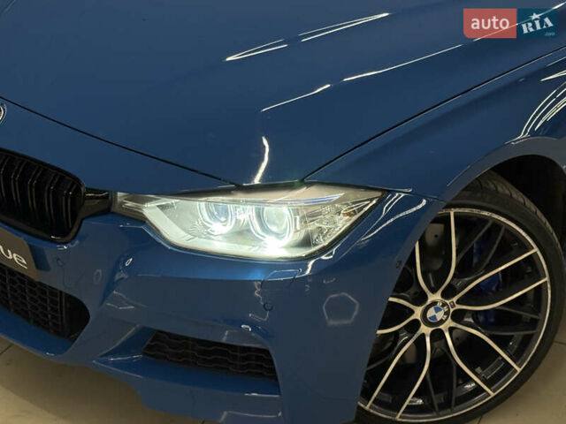 Синий БМВ 3 Серия, объемом двигателя 2.98 л и пробегом 170 тыс. км за 19299 $, фото 2 на Automoto.ua