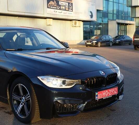 Синий БМВ 3 Серия, объемом двигателя 2 л и пробегом 170 тыс. км за 12500 $, фото 14 на Automoto.ua