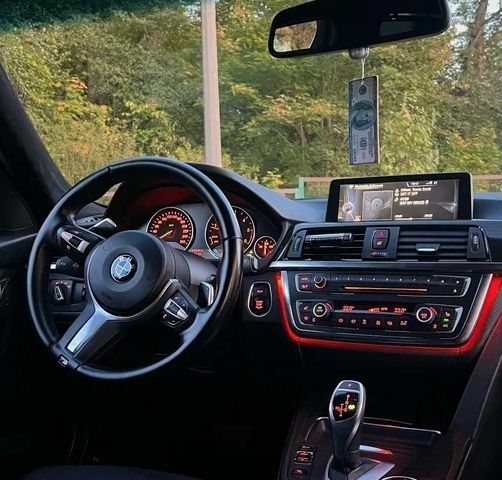 Синий БМВ 3 Серия, объемом двигателя 2 л и пробегом 178 тыс. км за 13900 $, фото 6 на Automoto.ua