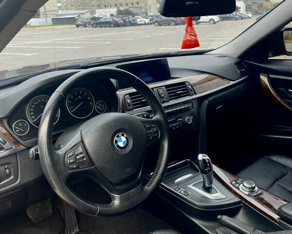 Синий БМВ 3 Серия, объемом двигателя 2 л и пробегом 180 тыс. км за 13700 $, фото 8 на Automoto.ua