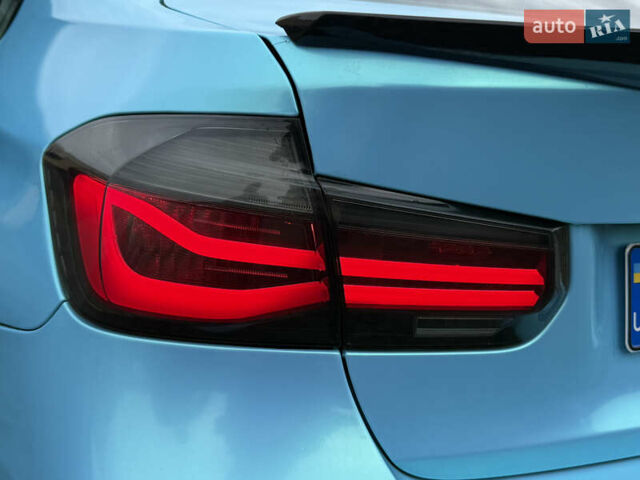 Синий БМВ 3 Серия, объемом двигателя 2 л и пробегом 120 тыс. км за 13200 $, фото 27 на Automoto.ua