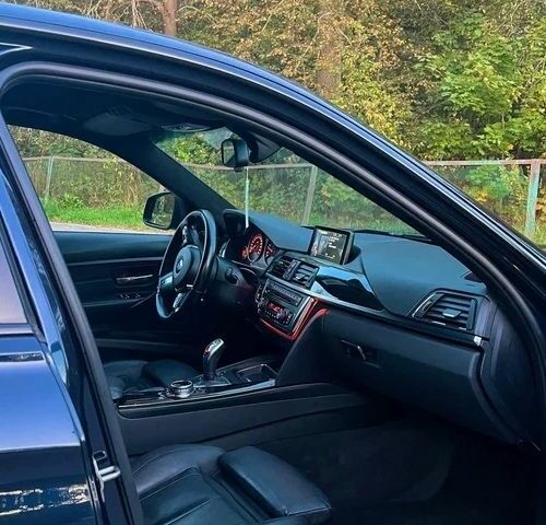 Синий БМВ 3 Серия, объемом двигателя 2 л и пробегом 178 тыс. км за 13900 $, фото 4 на Automoto.ua