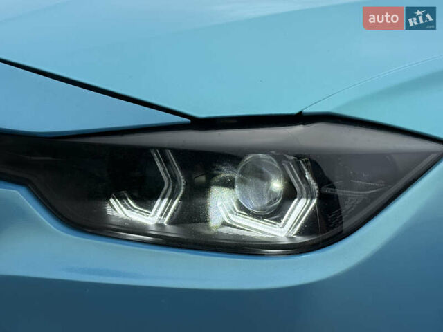 Синий БМВ 3 Серия, объемом двигателя 2 л и пробегом 120 тыс. км за 13200 $, фото 3 на Automoto.ua
