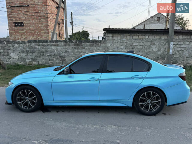Синий БМВ 3 Серия, объемом двигателя 2 л и пробегом 120 тыс. км за 15999 $, фото 6 на Automoto.ua