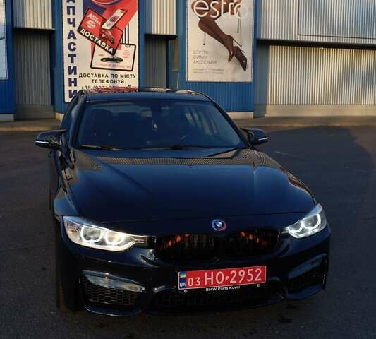 Синий БМВ 3 Серия, объемом двигателя 2 л и пробегом 170 тыс. км за 12500 $, фото 15 на Automoto.ua