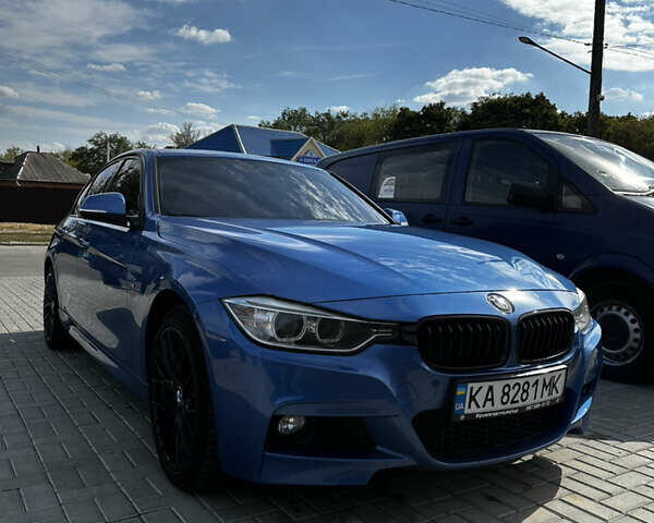 Синий БМВ 3 Серия, объемом двигателя 2 л и пробегом 148 тыс. км за 15000 $, фото 2 на Automoto.ua