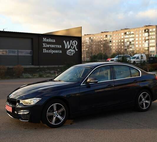 Синий БМВ 3 Серия, объемом двигателя 2 л и пробегом 170 тыс. км за 12500 $, фото 5 на Automoto.ua