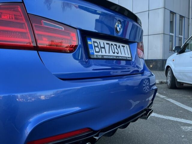 Синій БМВ 3 Серія, об'ємом двигуна 2 л та пробігом 160 тис. км за 15300 $, фото 8 на Automoto.ua