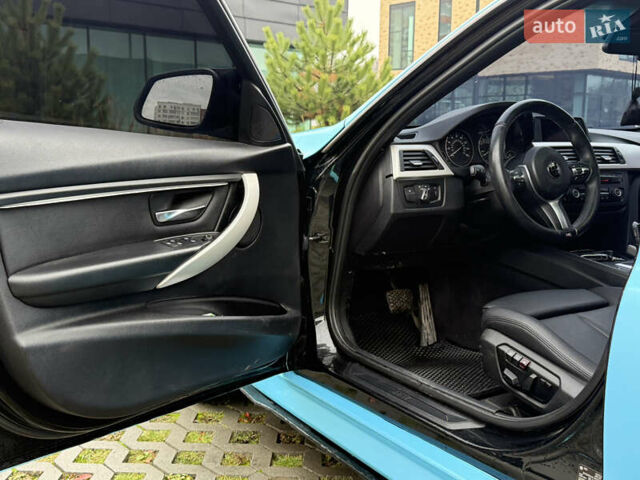 Синий БМВ 3 Серия, объемом двигателя 2 л и пробегом 120 тыс. км за 13200 $, фото 22 на Automoto.ua