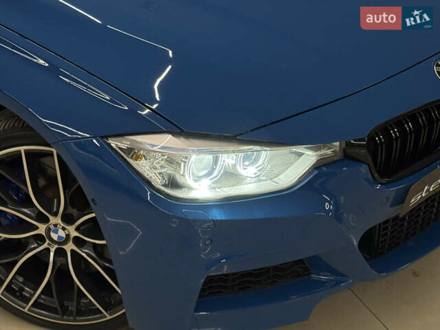 Синий БМВ 3 Серия, объемом двигателя 2.98 л и пробегом 170 тыс. км за 19299 $, фото 6 на Automoto.ua