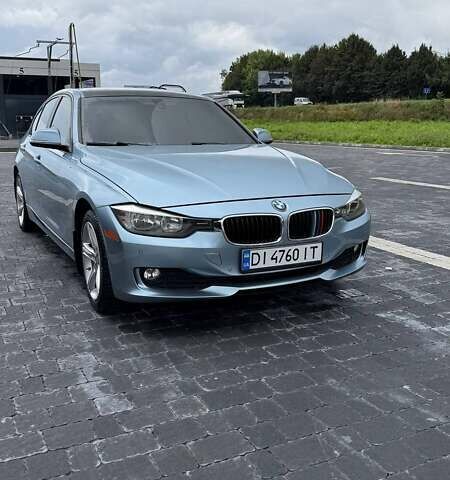 Синий БМВ 3 Серия, объемом двигателя 2 л и пробегом 125 тыс. км за 13700 $, фото 5 на Automoto.ua