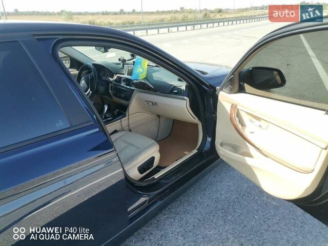 Синий БМВ 3 Серия, объемом двигателя 2 л и пробегом 272 тыс. км за 13800 $, фото 4 на Automoto.ua