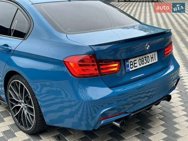 Синій БМВ 3 Серія, об'ємом двигуна 2.98 л та пробігом 169 тис. км за 21000 $, фото 12 на Automoto.ua