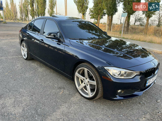 Синий БМВ 3 Серия, объемом двигателя 2 л и пробегом 213 тыс. км за 15000 $, фото 2 на Automoto.ua