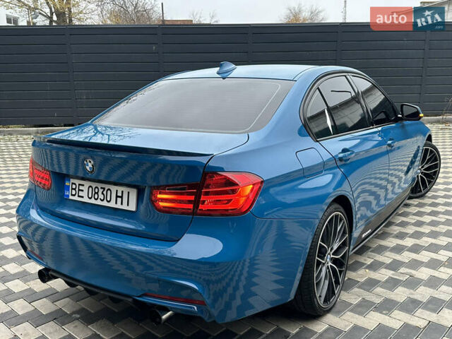 Синій БМВ 3 Серія, об'ємом двигуна 2.98 л та пробігом 169 тис. км за 21000 $, фото 5 на Automoto.ua