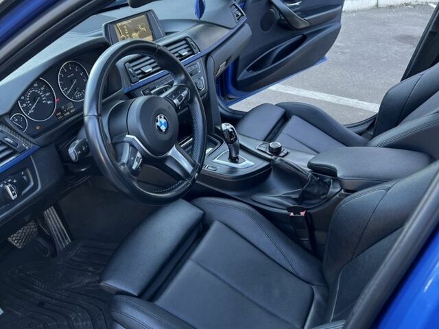 Синій БМВ 3 Серія, об'ємом двигуна 2 л та пробігом 160 тис. км за 15300 $, фото 11 на Automoto.ua