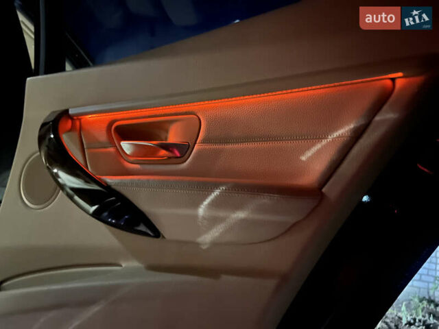 Синий БМВ 3 Серия, объемом двигателя 2 л и пробегом 213 тыс. км за 15000 $, фото 30 на Automoto.ua