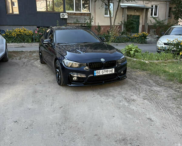 Синий БМВ 3 Серия, объемом двигателя 2 л и пробегом 228 тыс. км за 11900 $, фото 1 на Automoto.ua