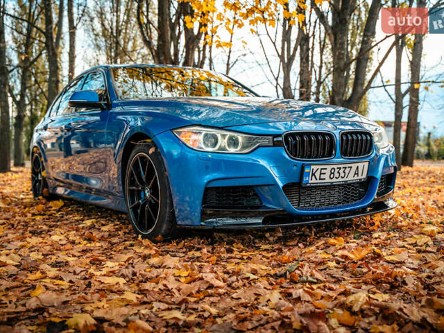 БМВ 3 Серия 2013 в Виннице на Automoto.ua Синий БМВ 3 Серия, объемом двигателя 2.98 л и пробегом 192 тыс. км за 16200 $, фото 3 на Automoto.ua