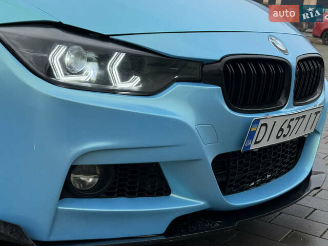 Синий БМВ 3 Серия, объемом двигателя 2 л и пробегом 121 тыс. км за 12800 $, фото 12 на Automoto.ua