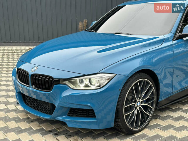 Синій БМВ 3 Серія, об'ємом двигуна 2.98 л та пробігом 169 тис. км за 21000 $, фото 9 на Automoto.ua