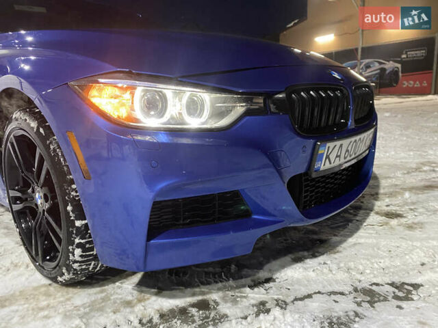 Синий БМВ 3 Серия, объемом двигателя 2 л и пробегом 228 тыс. км за 14000 $, фото 5 на Automoto.ua