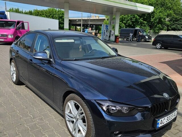 Синій БМВ 3 Серія, об'ємом двигуна 2 л та пробігом 243 тис. км за 11200 $, фото 6 на Automoto.ua
